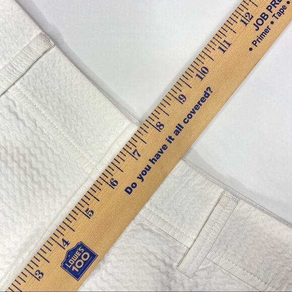 Lilly Pulitzer Callahan Jaquard 5” Shorts White Size 2 - Picture 12 of 13